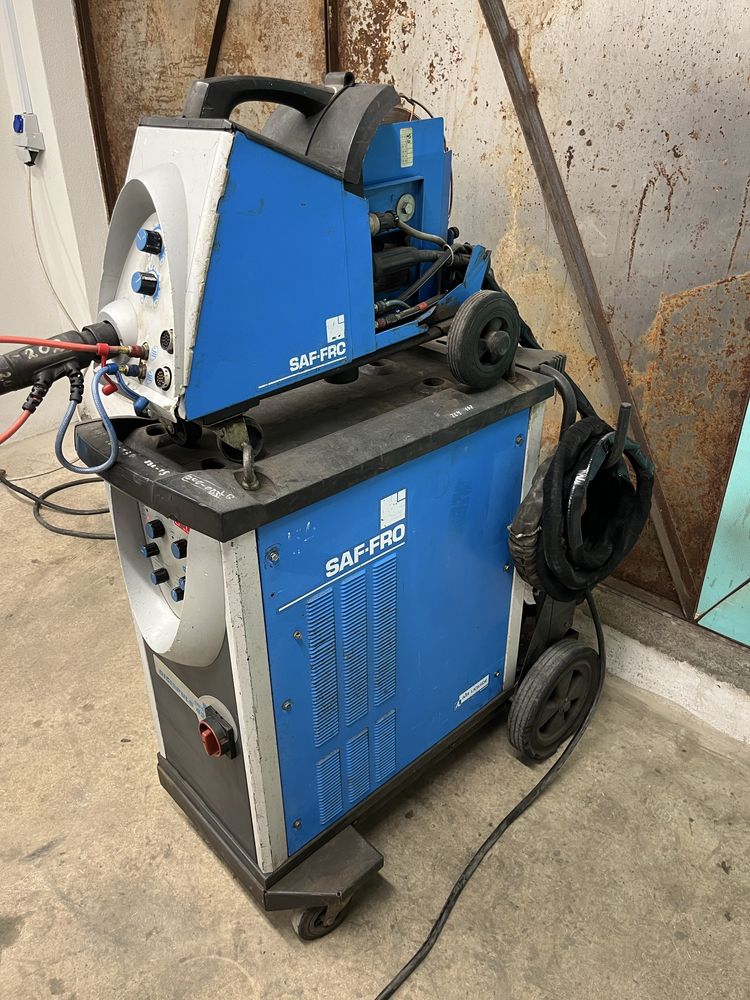Инверторно телоподаващо Saf-Pro DigiPuls 400A Pulse