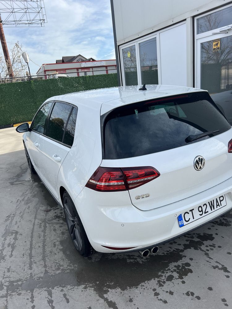 Golf 7 GTD masina personala