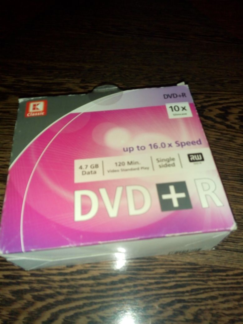 Нови дискове DVD/кутия 10бр.