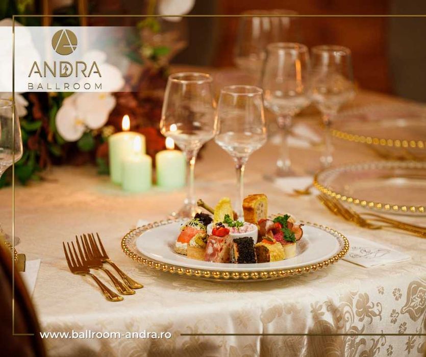 NOU! Tacamuri Aurii pentru Evenimente Nunti - Furculite Aurii de Lux