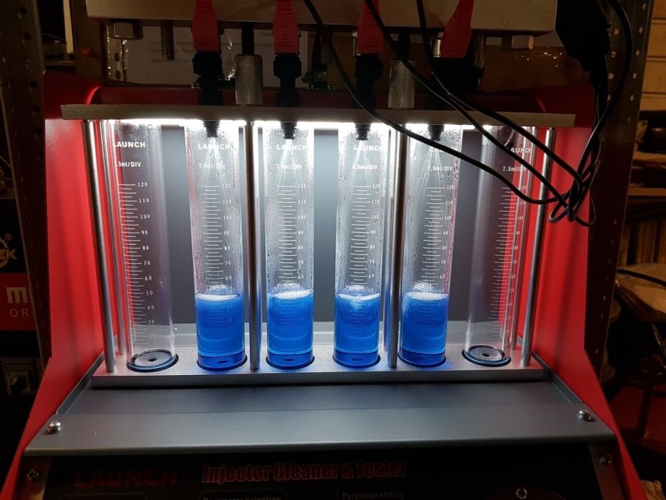 Чистка бензиновых форсунок