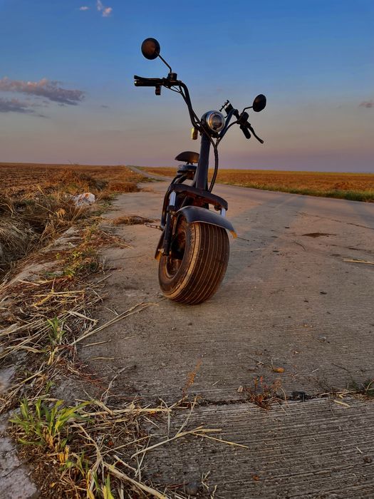 Scuter electric chopper 1000W 12Ah