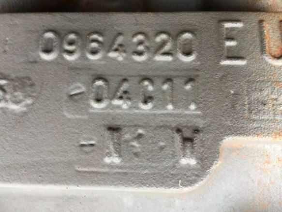 Bloc motor DAF XF105 MX340 1871901/1832776  - piese/dezmembrari DAF