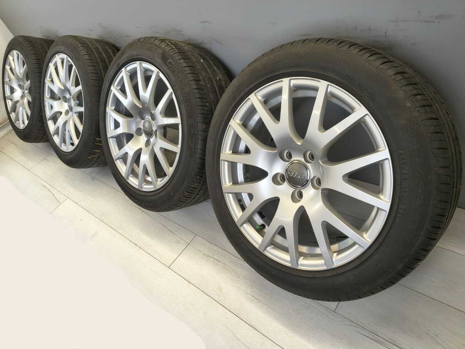 Roti/Jante Audi 5x112 245/45 R17 TT (8J), TTS, A3, A4; VW, Skoda, Seat