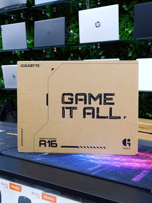 Gigabyte A16 RTX 4050