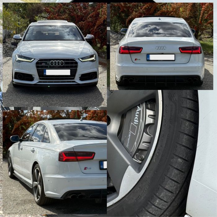 Audi S6 550 CP - Facelift  - Matrix - Ceramice - Pret 23.000 euro