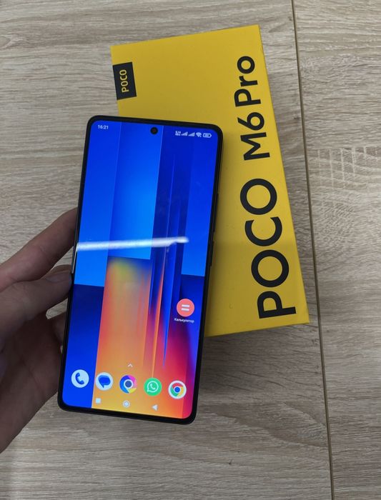 Poco M6 Pro 512 /12 gb