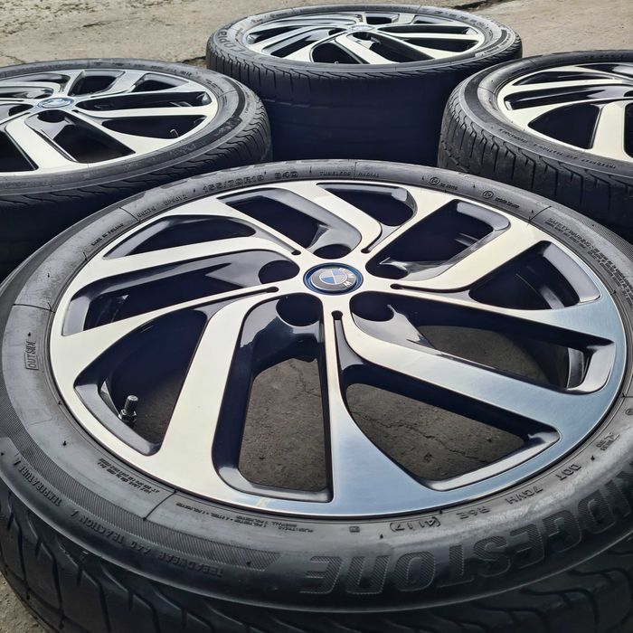 Roti/Jante/Jenti originale BMW i3 [ 2013 .. 2022 ] | R19 doua latimi