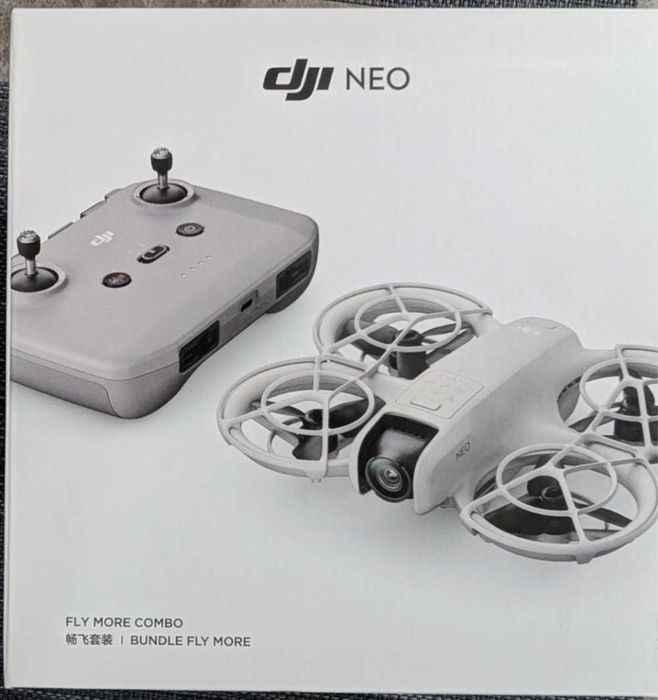 ‼️Dji Neo FLY MORE COMBO garanție până în 2027 + Dji care refresh ‼️