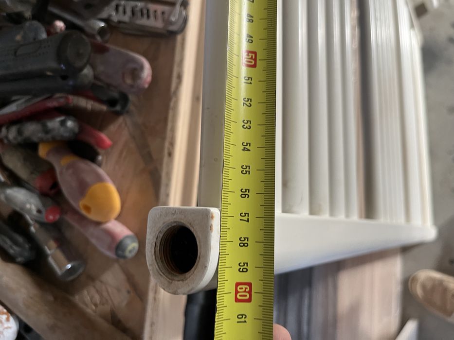 Vand calorifere scărita  de/600/
