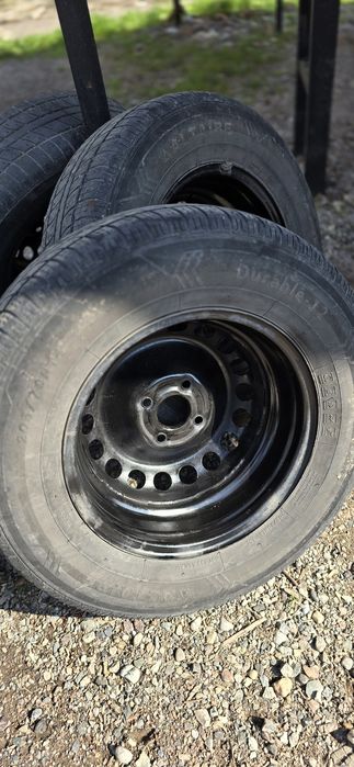 Родные кобальт диски R14 с баллонами