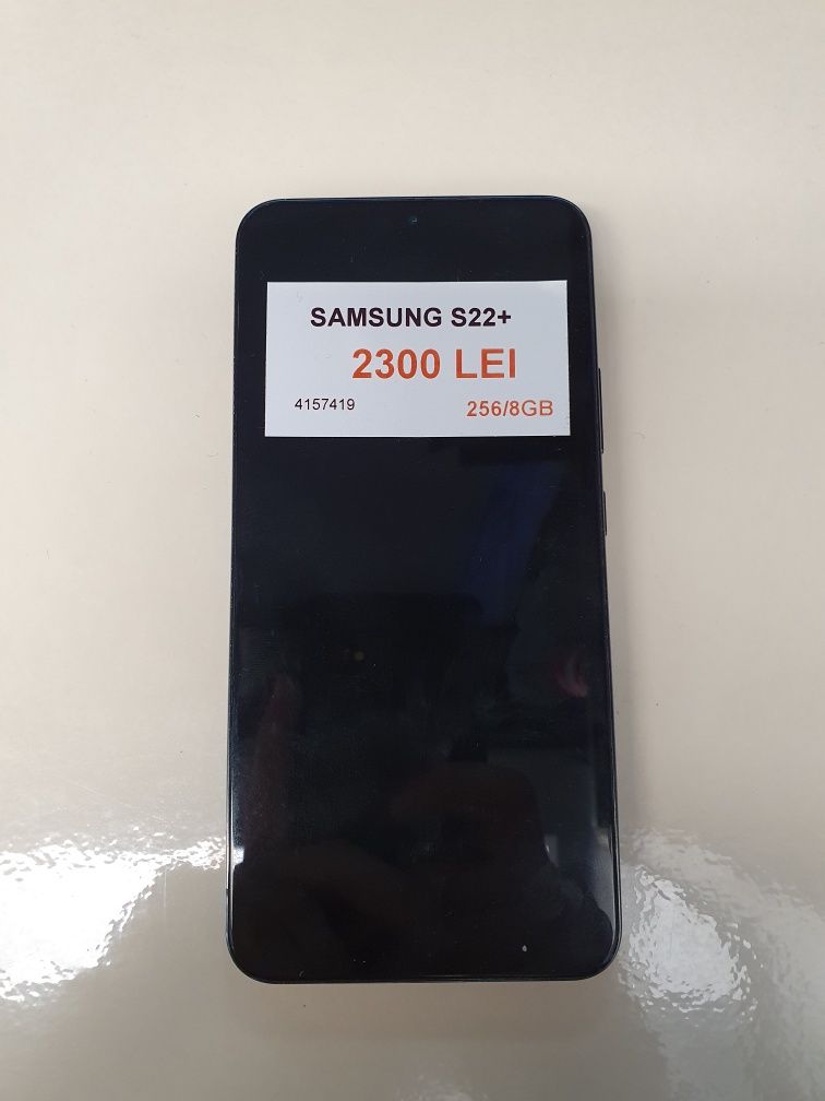 Samsung S22 Plus 256Gb/8Gb •Amanet Lazar Crangasi • 41574