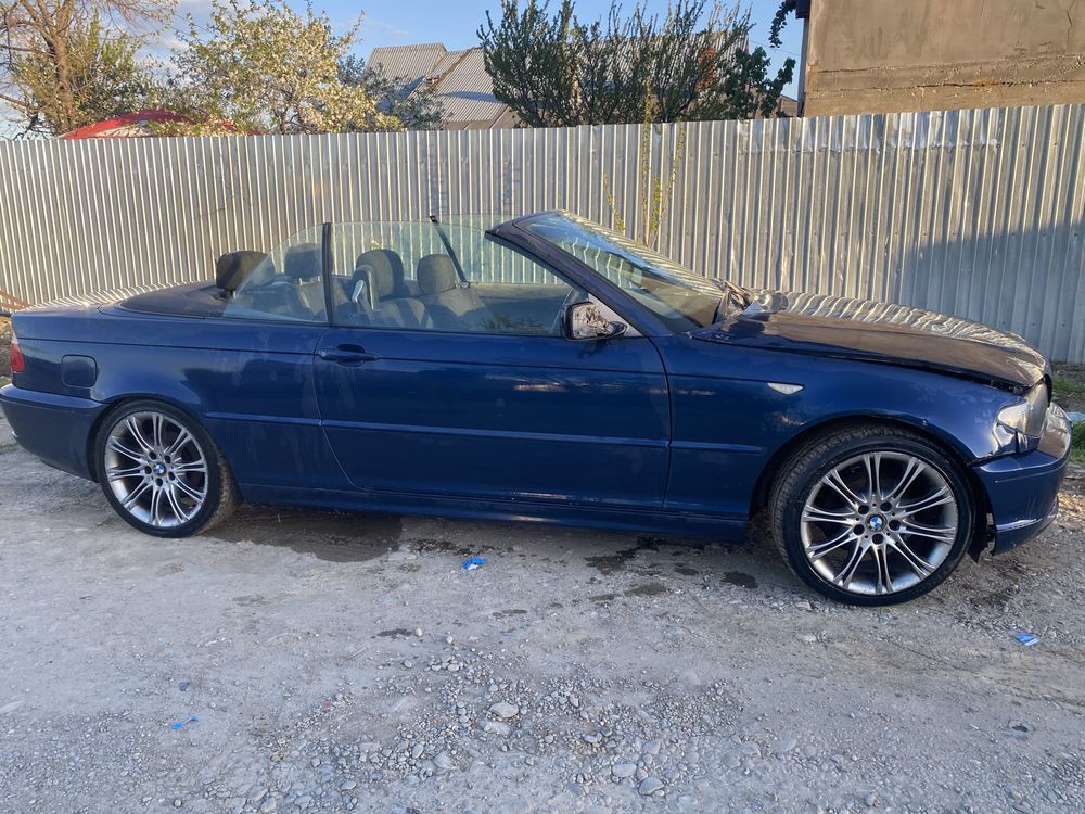 E46 318ii cabrio sau schimb cu atv!!!