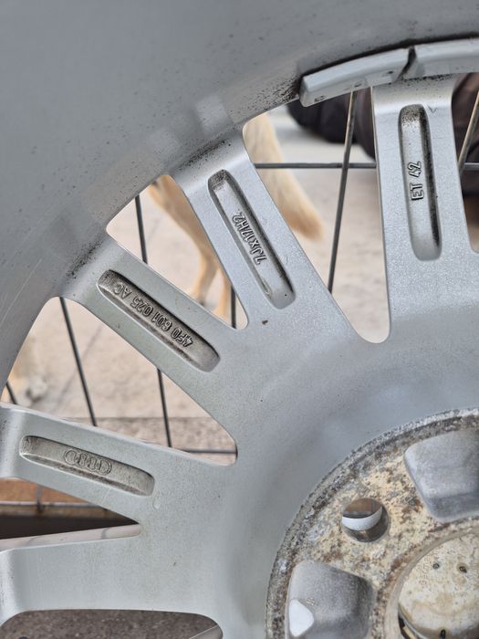 Джанти Ronal 17 цола , 5х112 , 7j , et42 215/50/17 Audi  ,Vw , Skoda