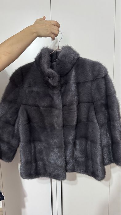 Шуба норковая  верхняя одежда