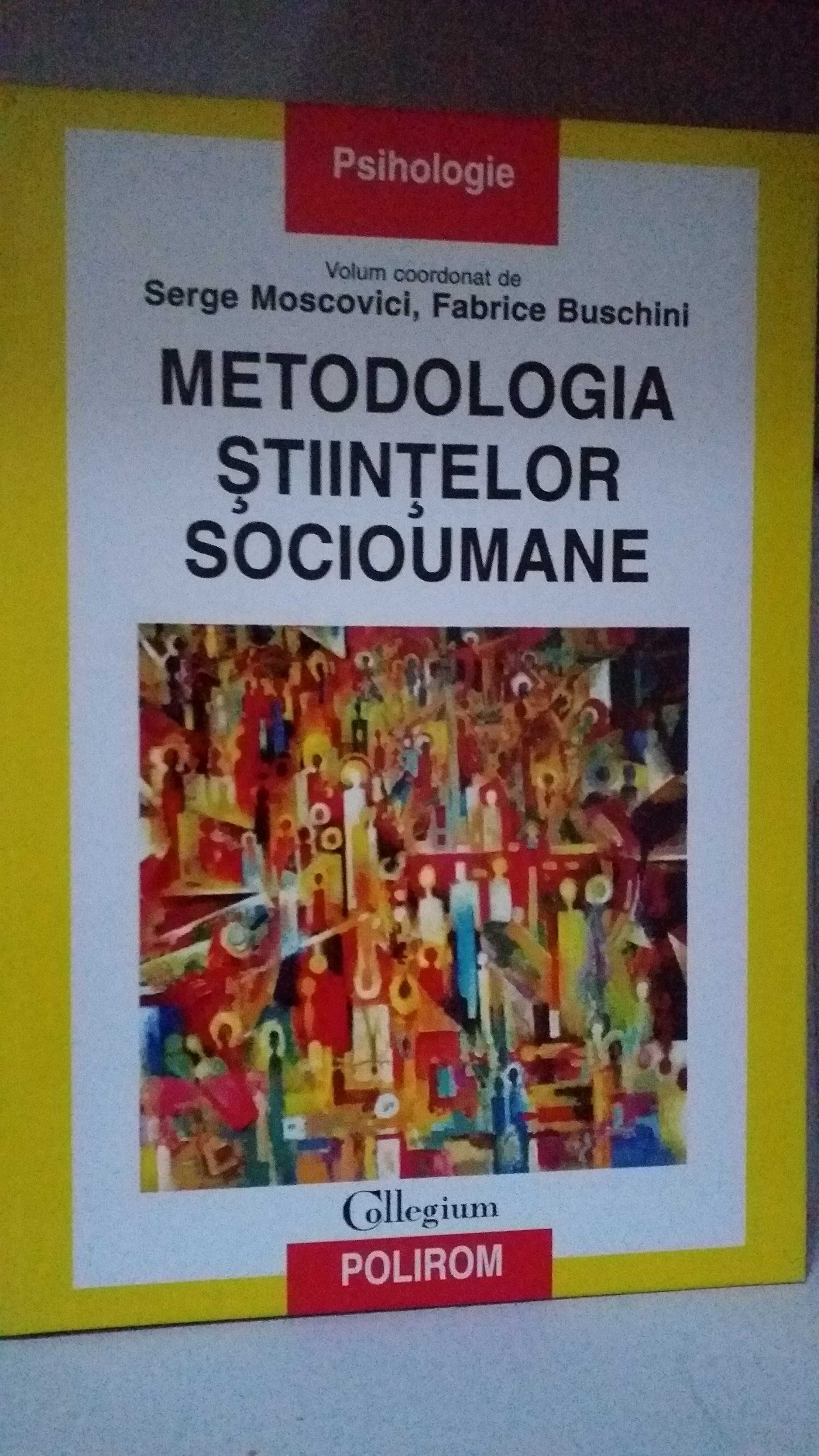 Psihologia mecan. cognitive,Fitoterapie, Metodologia stiint socioumane