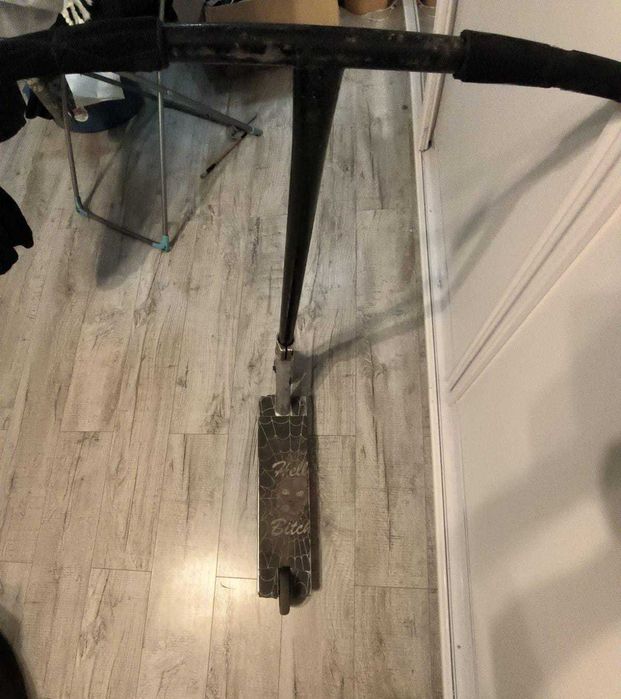 Самокат стрит кастом