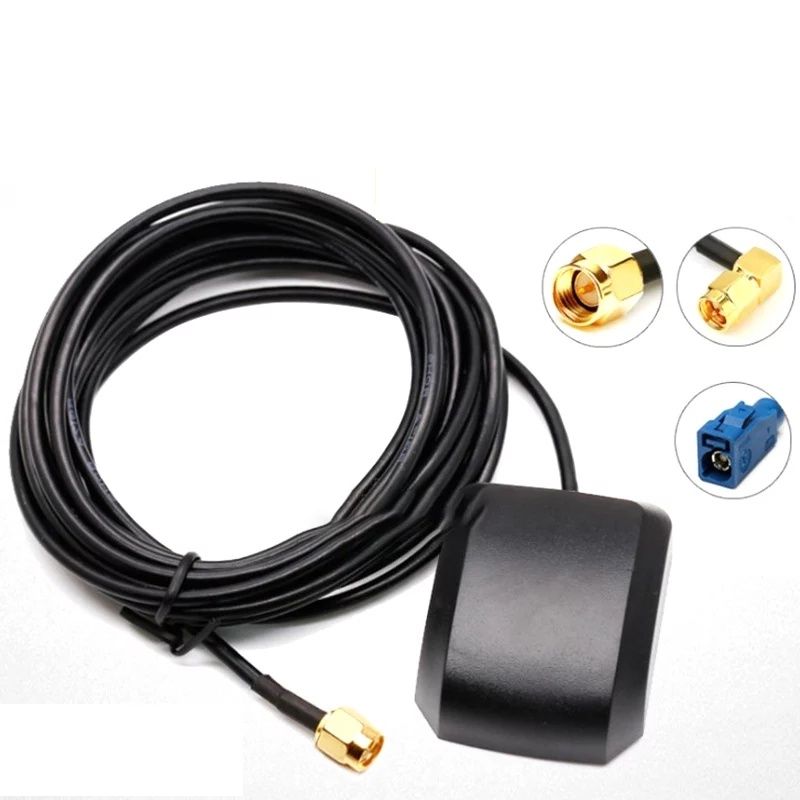 Antena GPS mufa Fakra sau SMA VW rns mfd Audi Skoda Seat Opel Mercedes