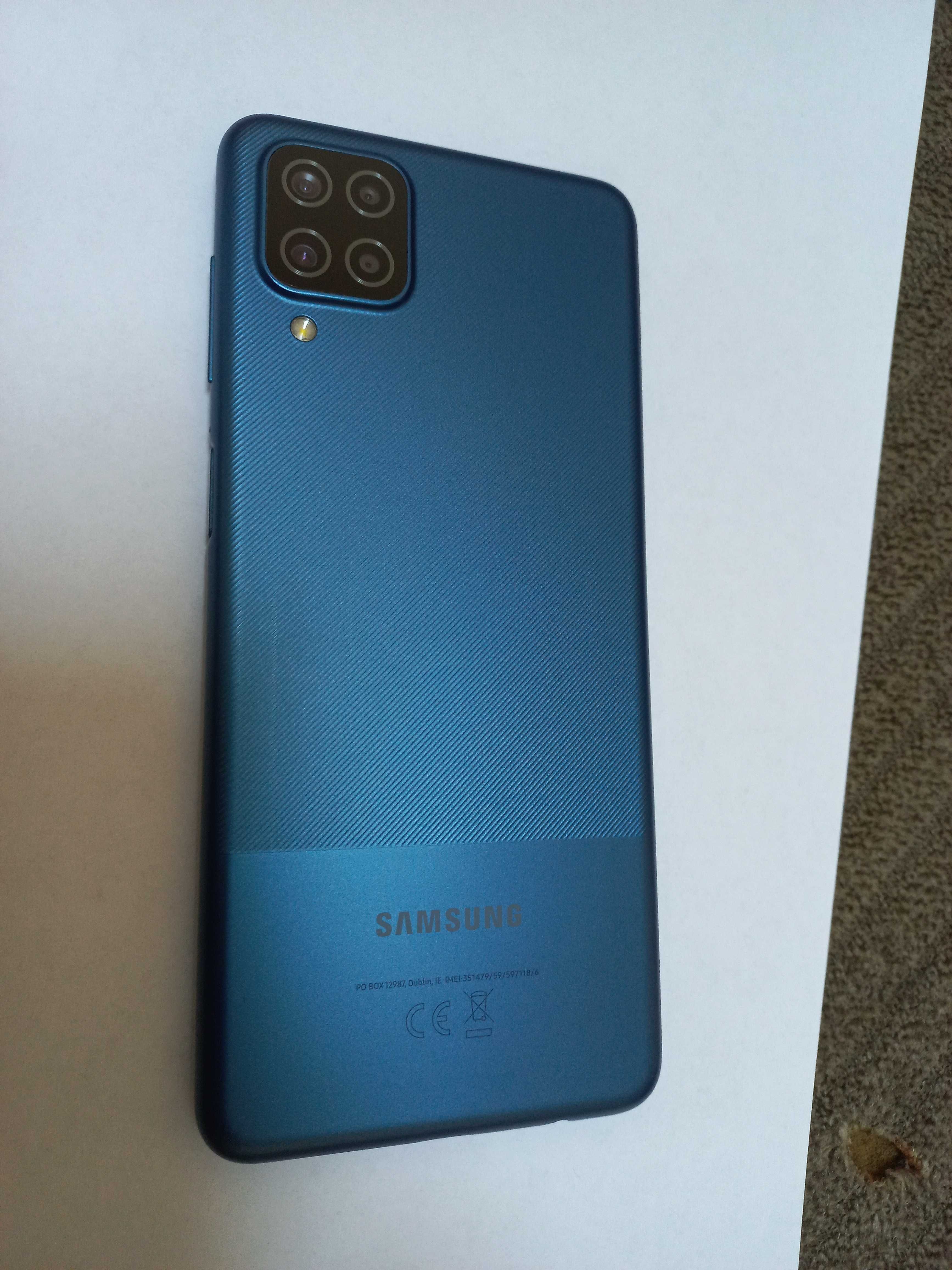 Samsung Galaxy A12 SM-A125F 128GB Blue