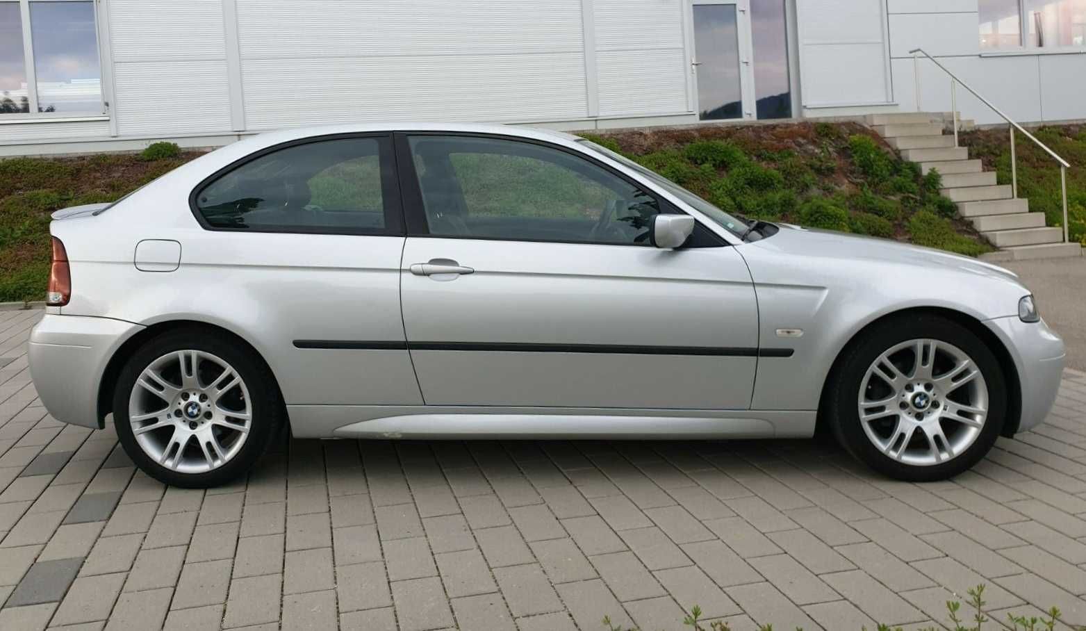 BMW 316, E46 Compact, M Pachet 2 original din fabricaţie