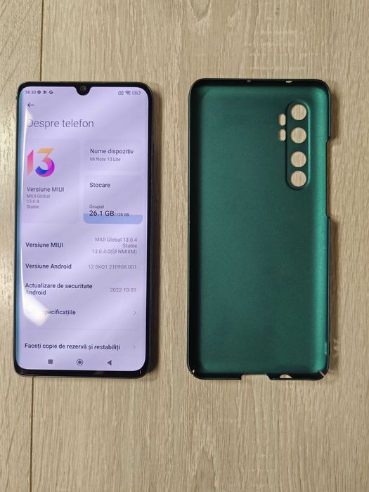 Xiaomi Mi Note 10 Lite, 8+3 Gb Ram, Stocare 128 Gb.