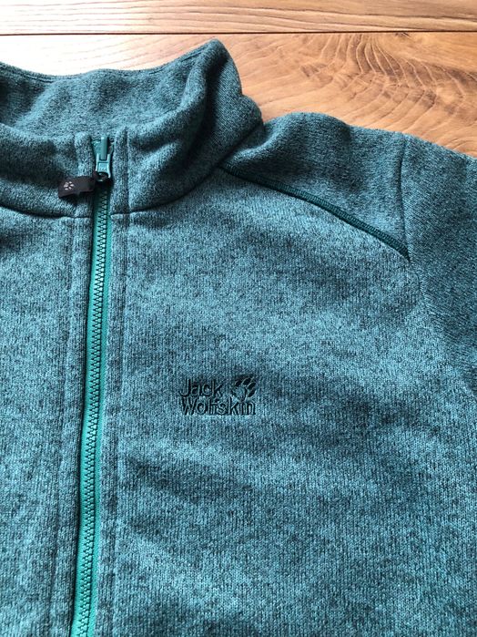 Jack Wolfskin-jacheta tip polar, impecabila pentru dame, XXL