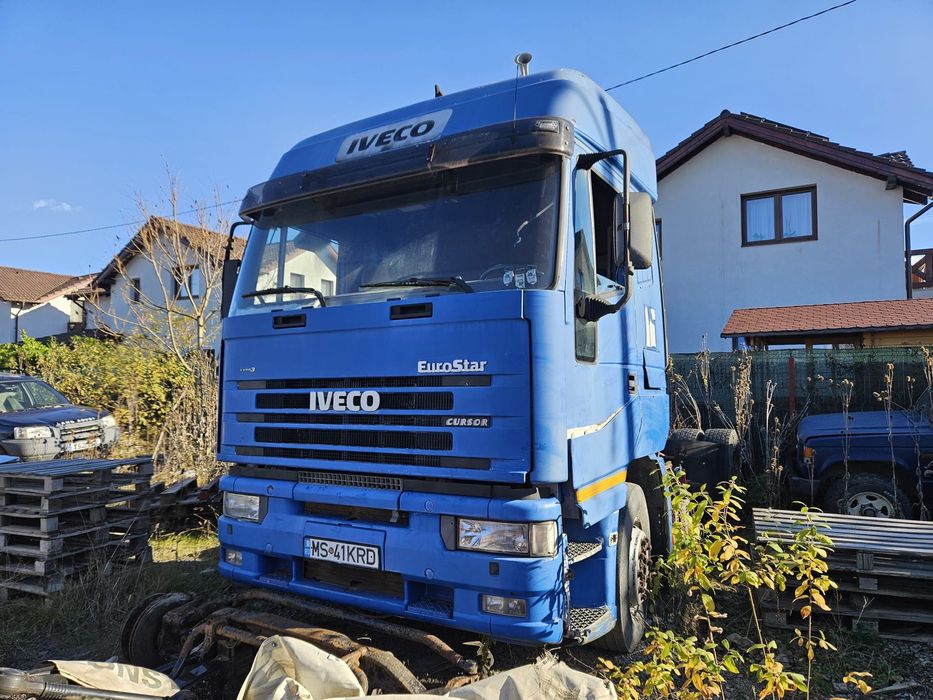 Cap tractor Iveco