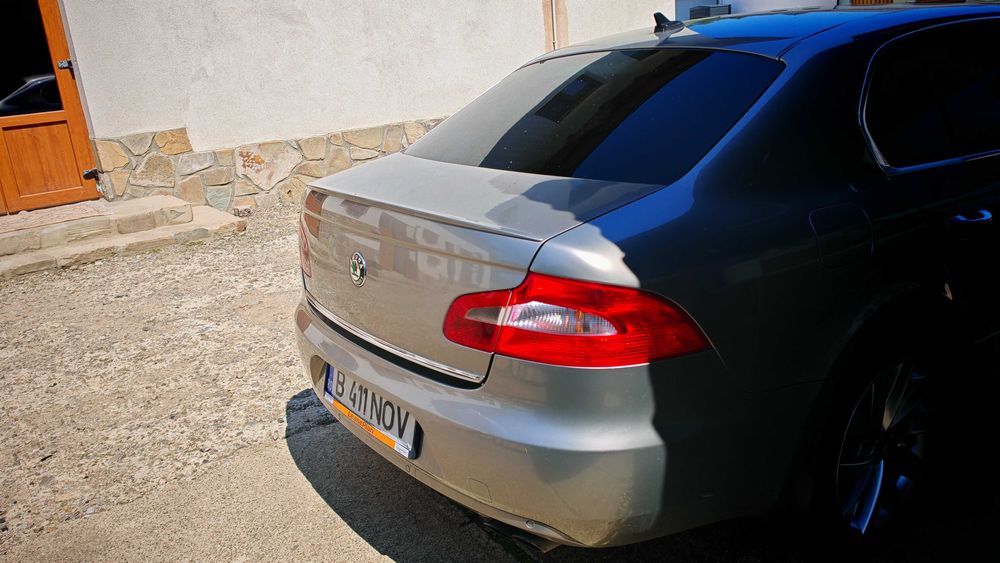 Skoda Superb 4x4 260 cp