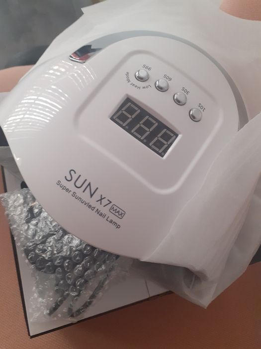 UV led лампа и гел лак