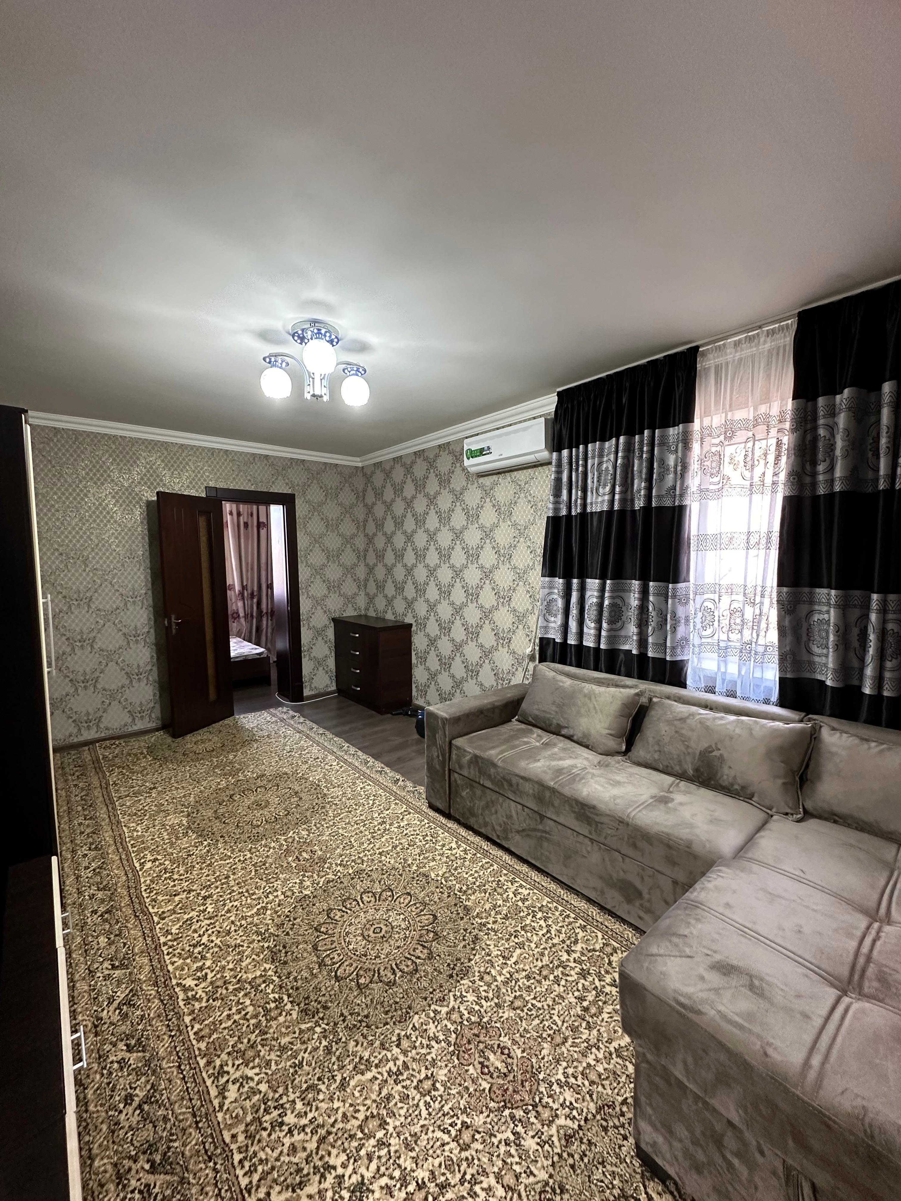 Аренда Мирзо Улугбек Ялангач 1в2-4-4 все есть ор/р дом-быта АйТи парк