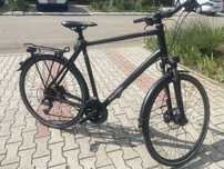 Bicicleta trekking Raleigh Rushhour 1.0