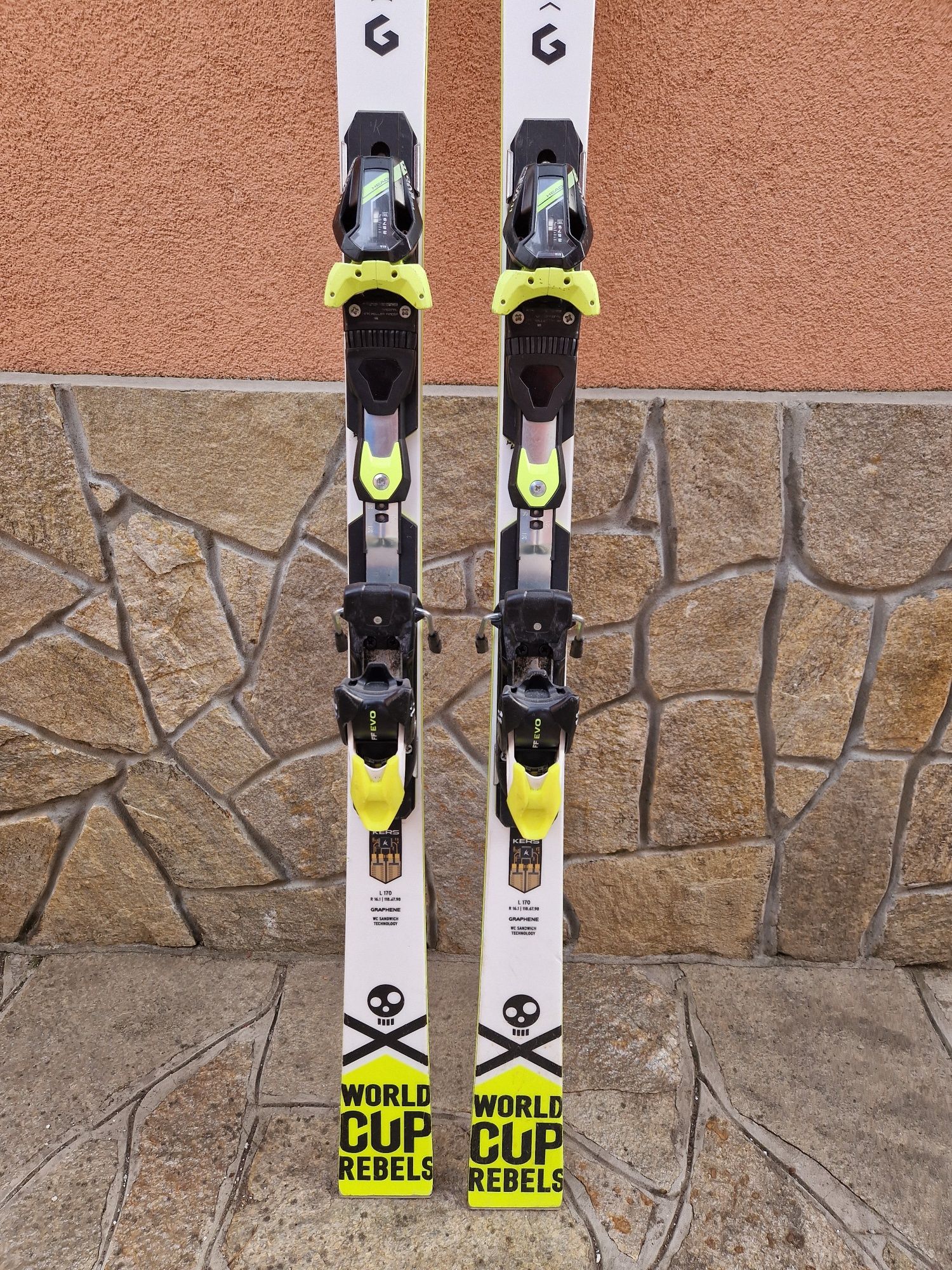 Ski Head World Cup Rebels I.Speed Pro.