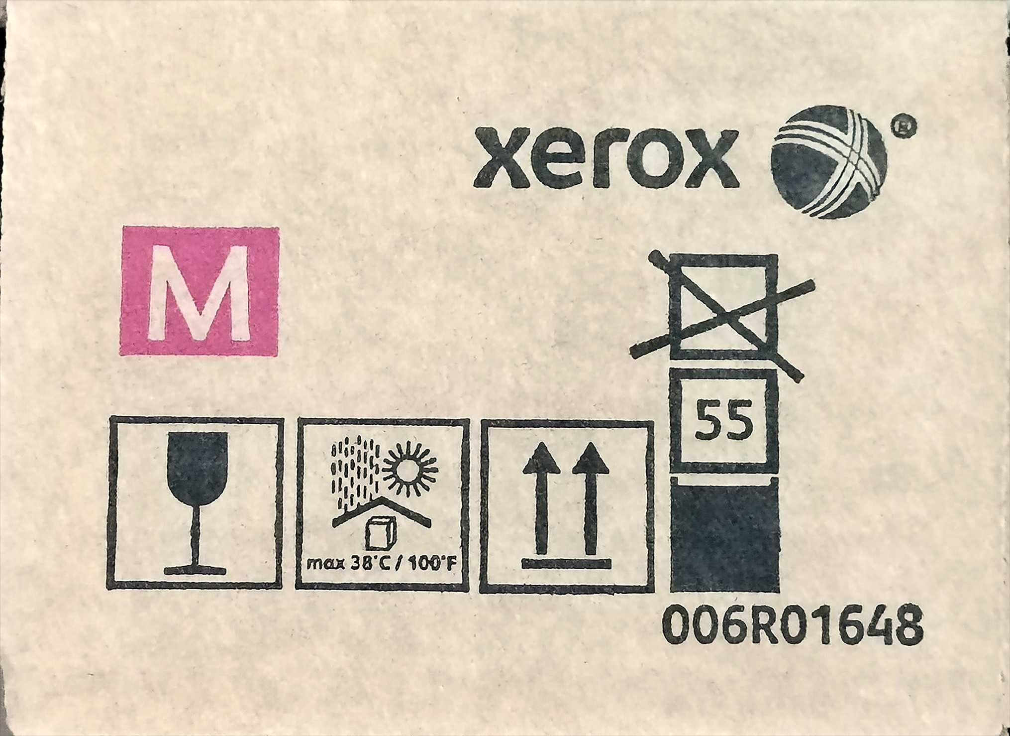 TONER XEROX MAGENTA - VERSANT 80, 180, 280 - COD: 006R01648