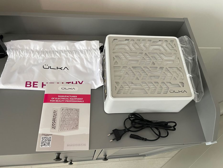 Freza Saeshin Strong 210, Lampa UV LED Sun, Ventuza manichiura ÜLKA