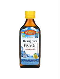 Carlson Fish oil.самый лучший рыбий жир.