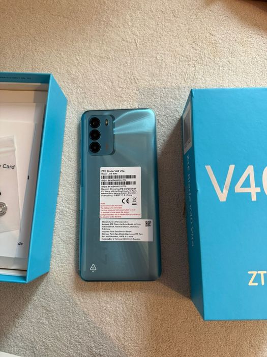 Telefon ZTE blade nou