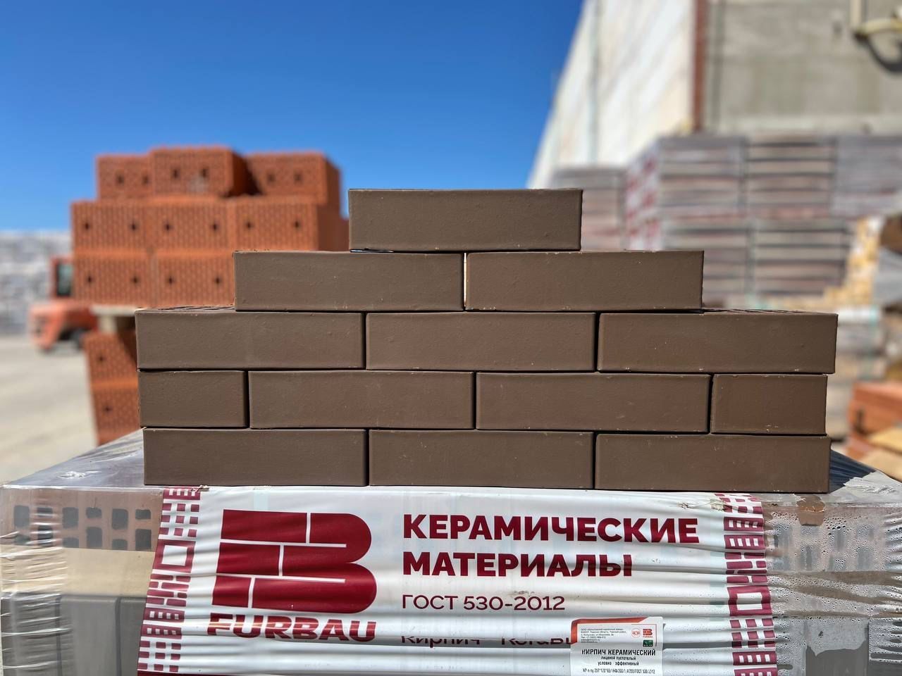 Облицовочный кирпич