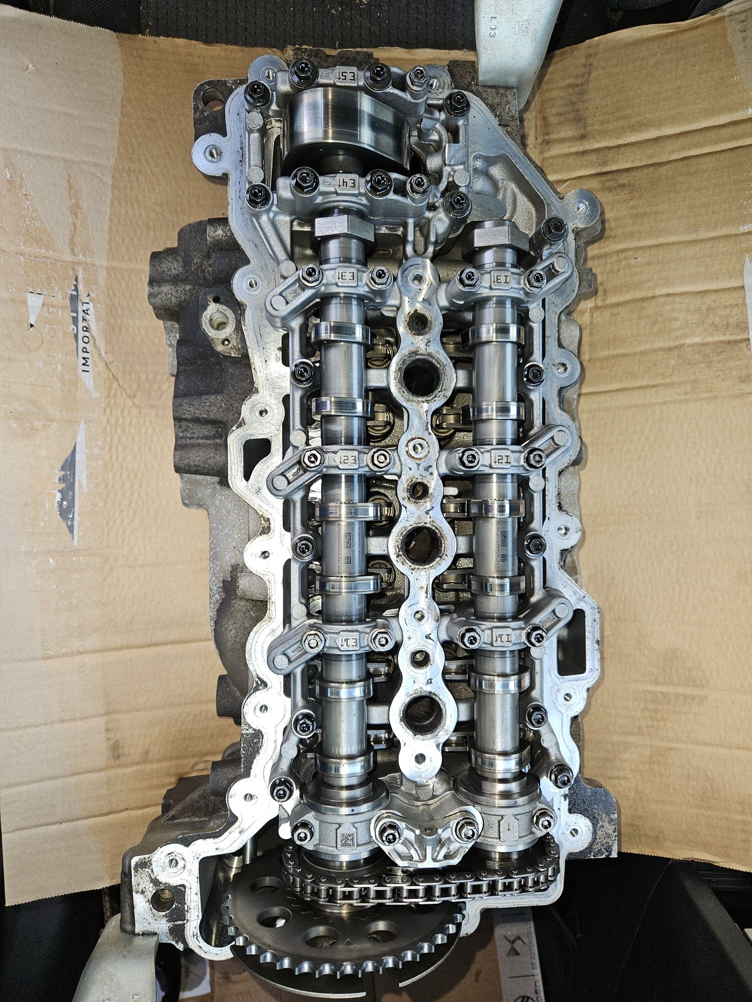 Dezmembrez motor Opel Astra K 1.5 CDTI