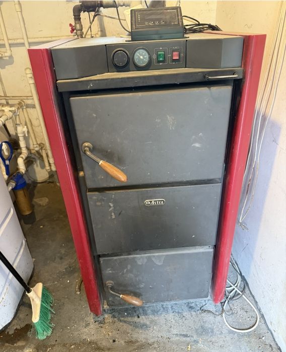 Vand Centrala Lemne Gazeificare