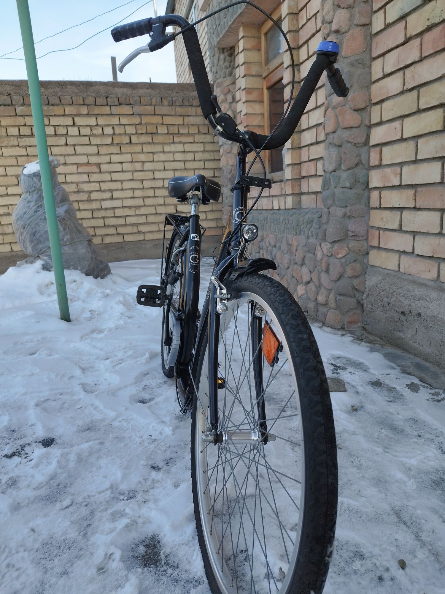 Велосипед Германский