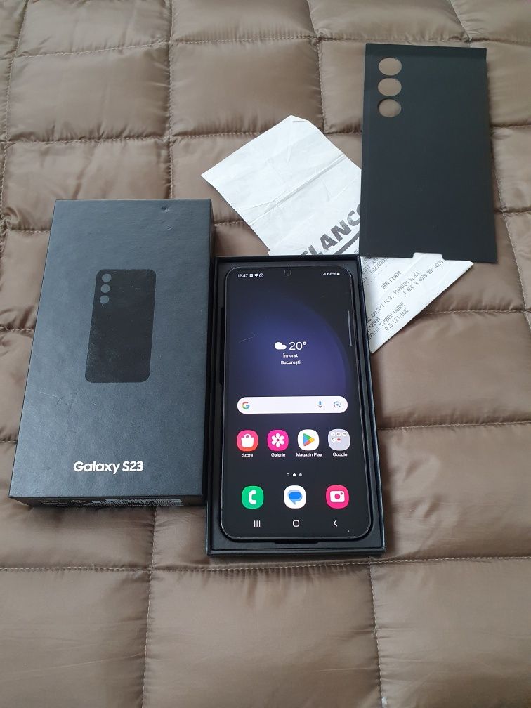 Samsung   S23   Black