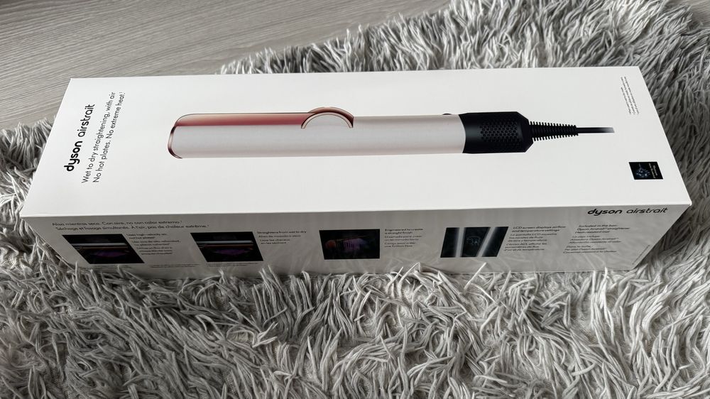 Aparat de indreptat parul Dyson HT01 Airstrait, Ceramic Pink, Sigilat
