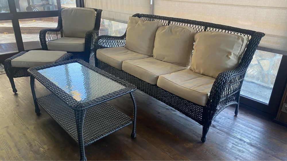 Сет за Зимна Градина и Веранда от Ратан