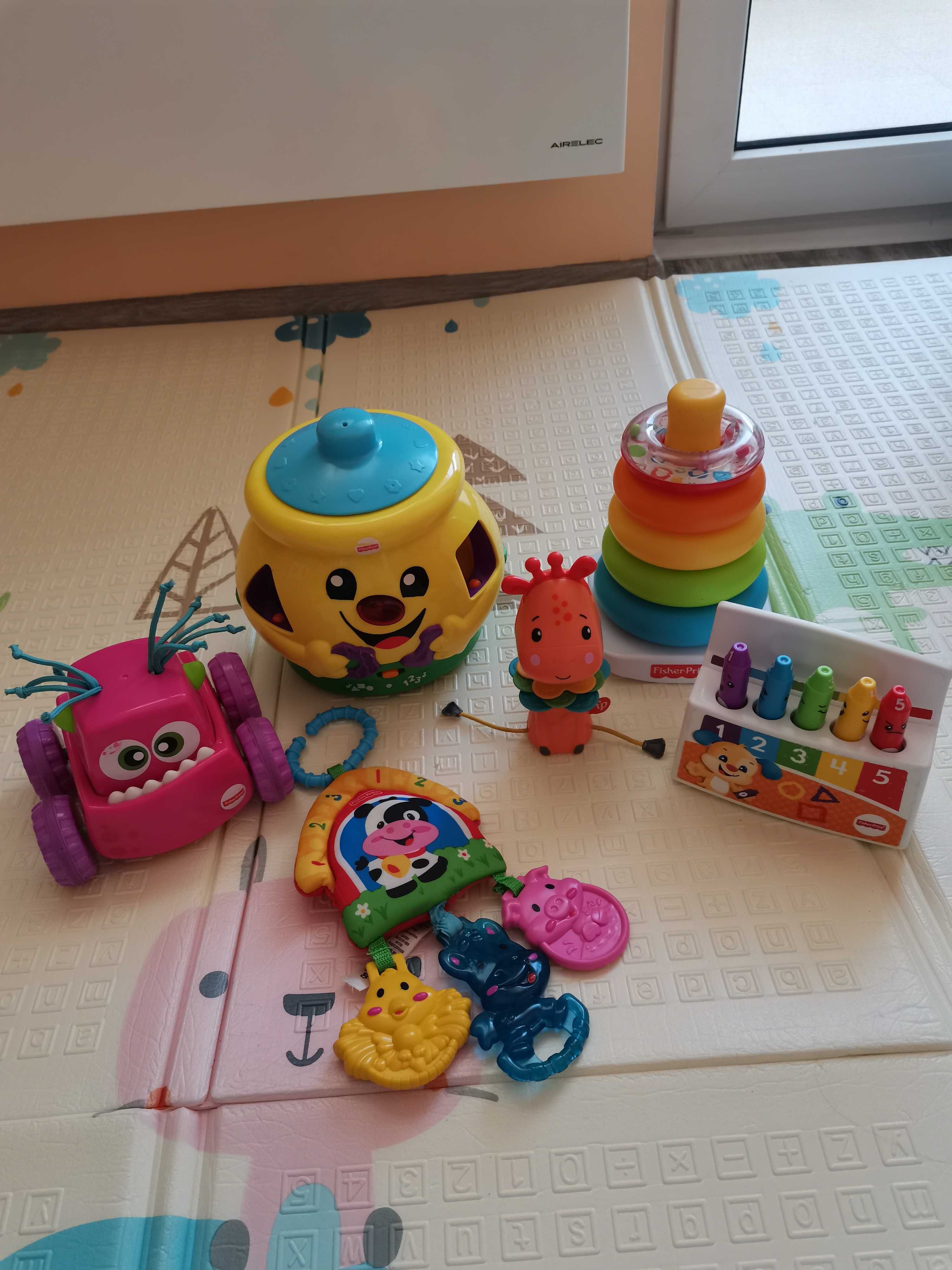 Играчки fisher price