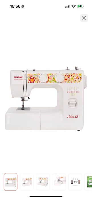 Швейная машина Janome color 55