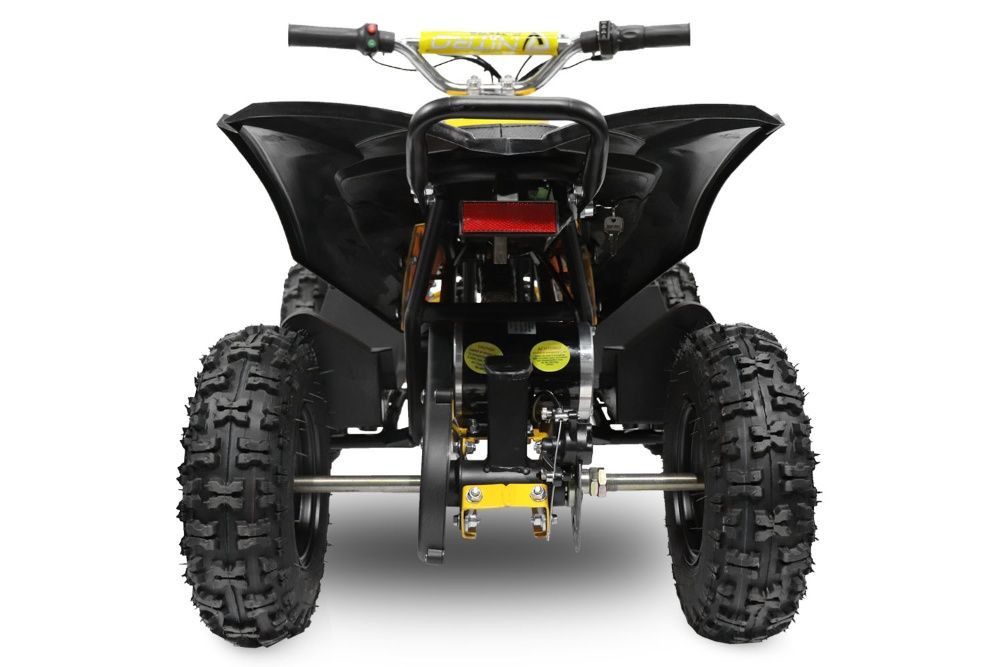 ATV Electric Eco Avenger 1000W 36V cu 3 Trepte de Viteza #Galben