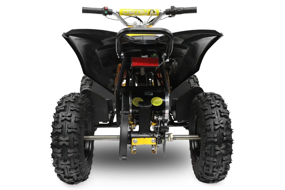 ATV Electric Eco Avenger 1000W 36V cu 3 Trepte de Viteza #Galben