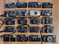 Lot 10. Aparate foto compacte point shoot vintage vechi film