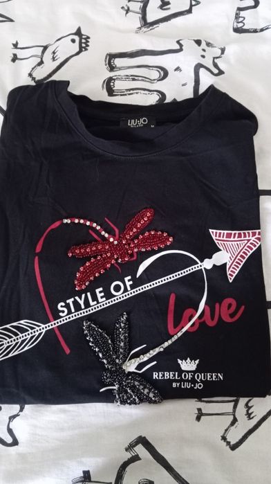 Дамска тениска LuiJo M раьмер