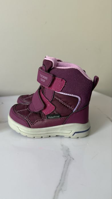 Новые ботиночки детские Thomas Graf 22 размер